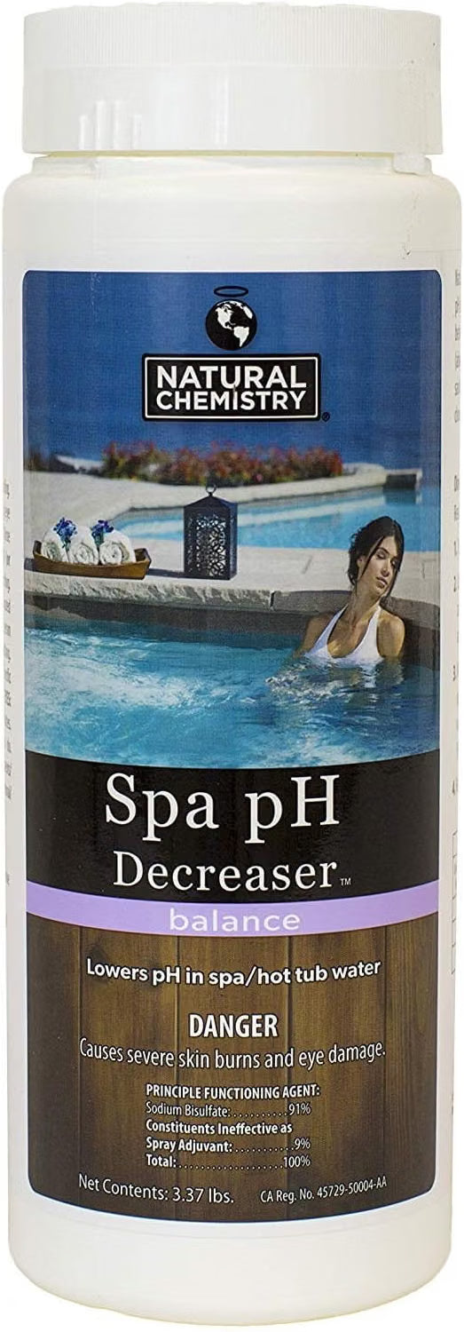 Natural Chemistry Spa pH Decreaser 3.37lb