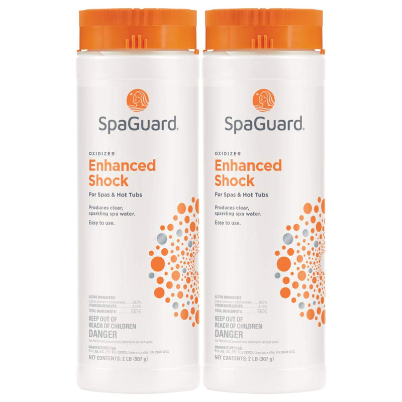 SpaGuard Enhanced Shock, 2 lb, 2 Pack