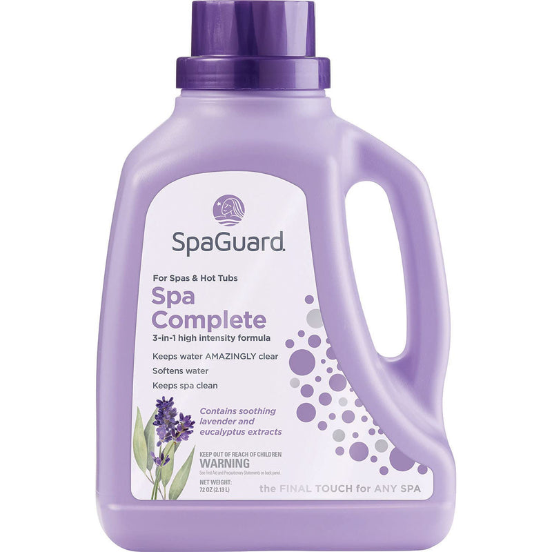 SpaGuard Spa Complete 3-in-1 High Intensity Formula, 70 oz, Single Pack