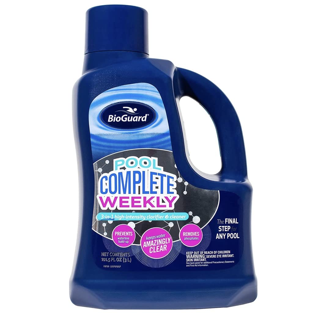 BioGuard Pool Complete Weekly, 3 Liter, Single Pack