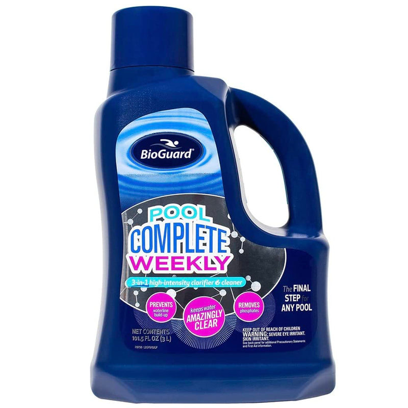 BioGuard Pool Complete Weekly, 3 Liter, Single Pack