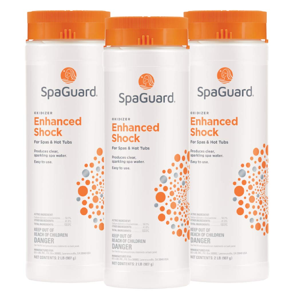 SpaGuard Enhanced Shock, 2 lb, 3 Pack