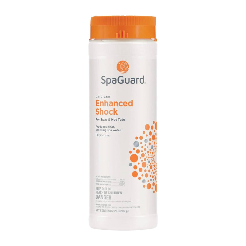 SpaGuard Enhanced Shock, 2 lb, Single Pack