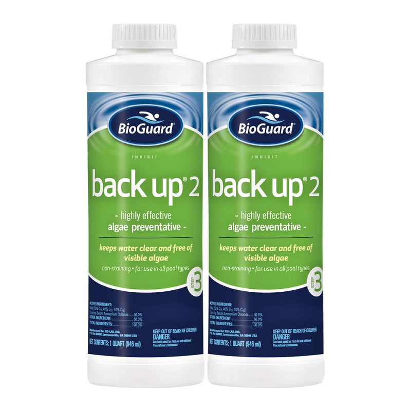 BioGuard Back Up 2 (1 qt) (2 Pack)