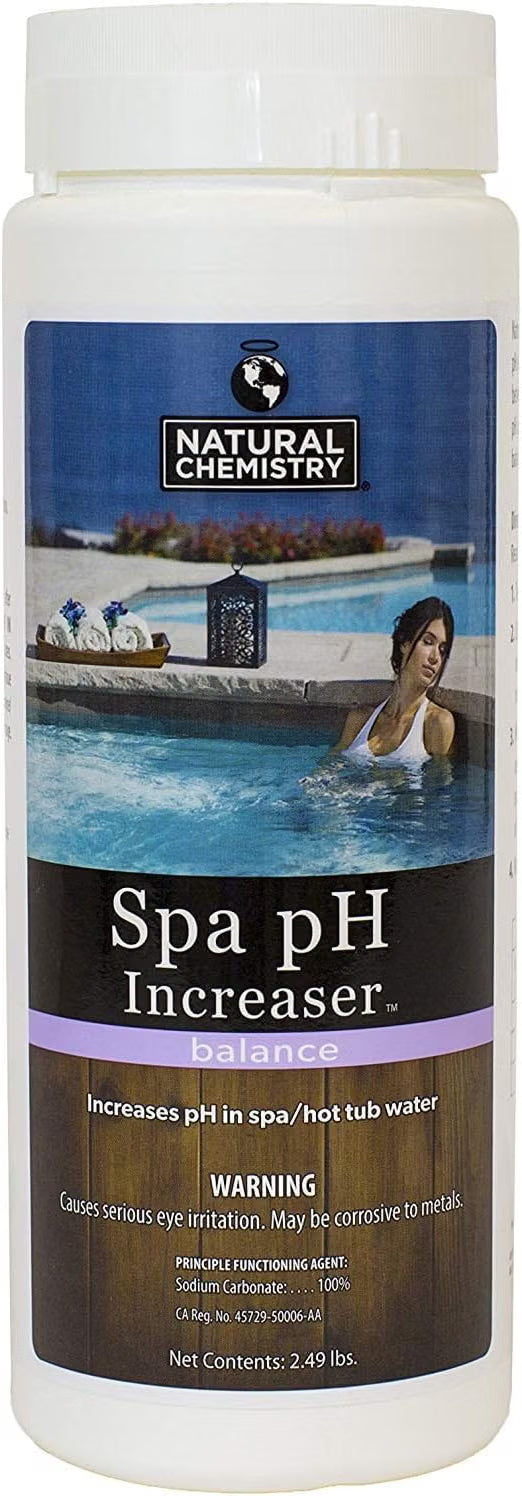 Natural Chemistry Spa pH Increaser 2.49lb