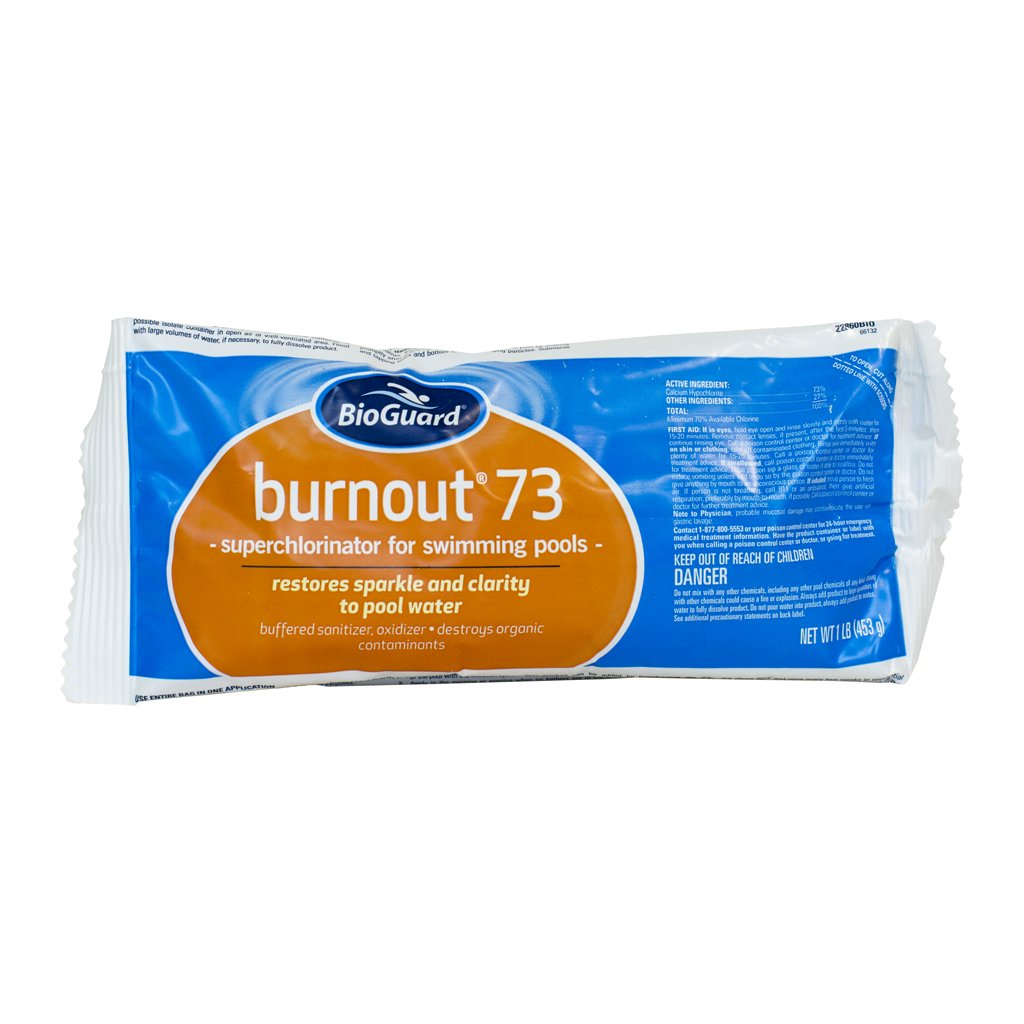 BioGuard Burnout 73, 1 lb, Single Pack