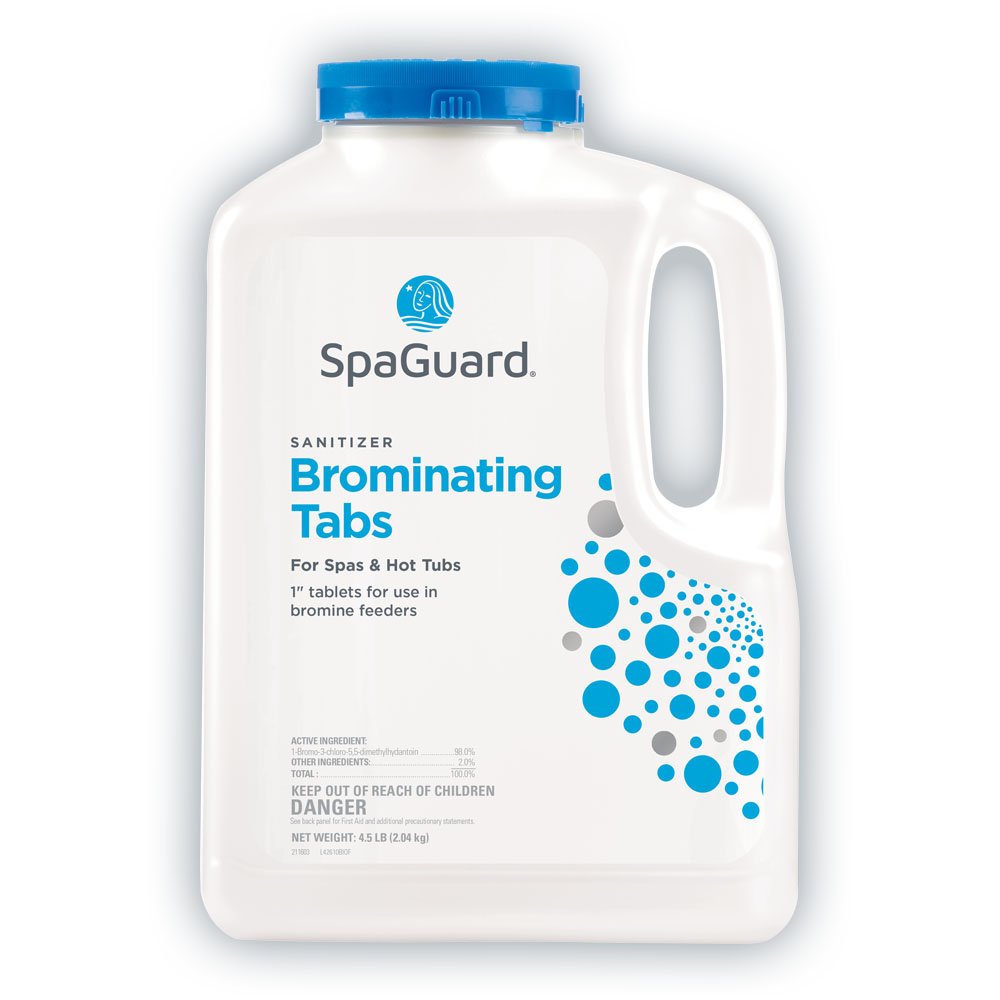 SpaGuard Brominating Tablets, 4.5 lb, Single Pack