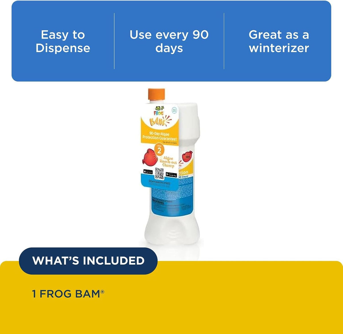 FROG Bam Liquid Algaecide