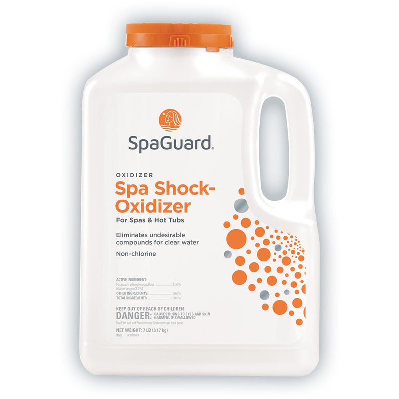 SpaGuard Spa Shock Oxidizer for Spas & Hot Tubs, 7 lb, Single Pack