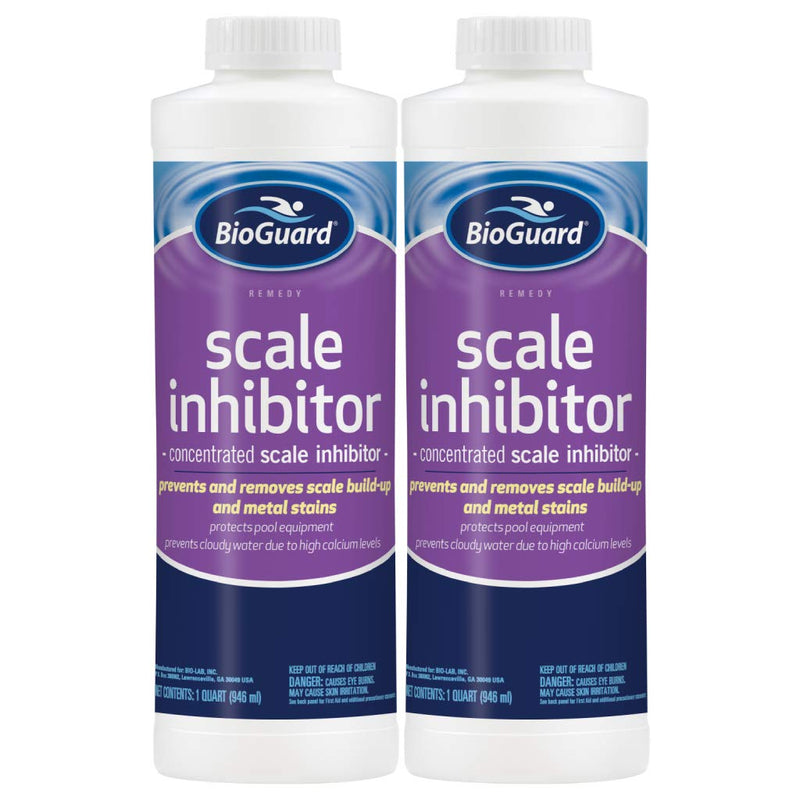 BioGuard Scale Inhibitor, 32 oz, 2 Pack