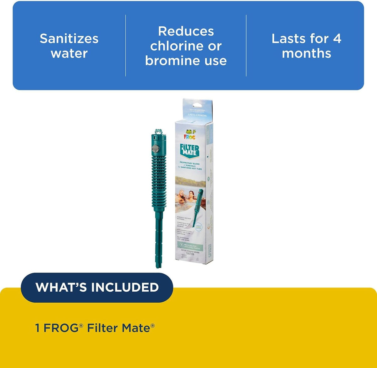 FROG FilterMate Mineral Stick
