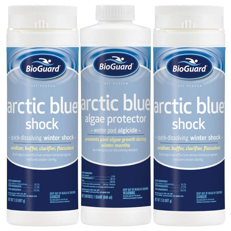 BioGuard Arctic Blue Winter Kit, 24K Gallons