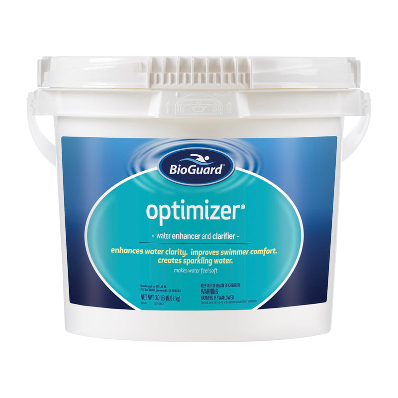 BioGuard Optimizer Pool Water Enhancer and Clarifier, 20 lb, Single Pack