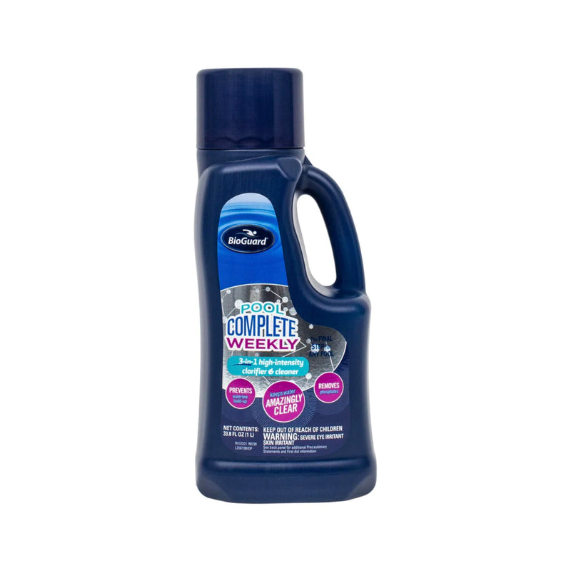 BioGuard Pool Complete Weekly, 1 Liter, Single Pack