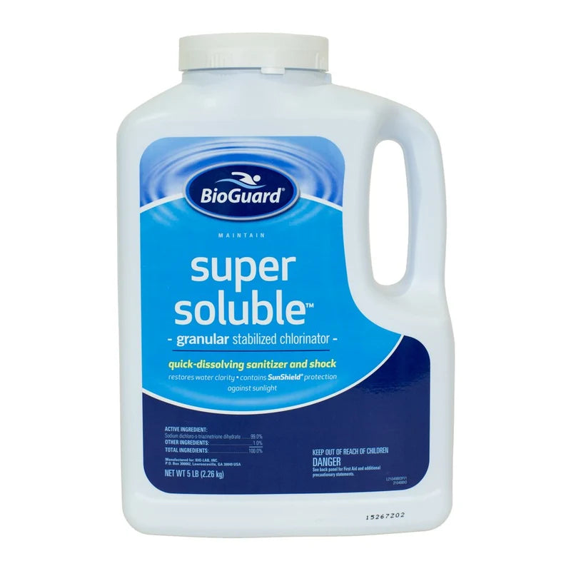 BioGuard Super Soluble Chlorinating Granules