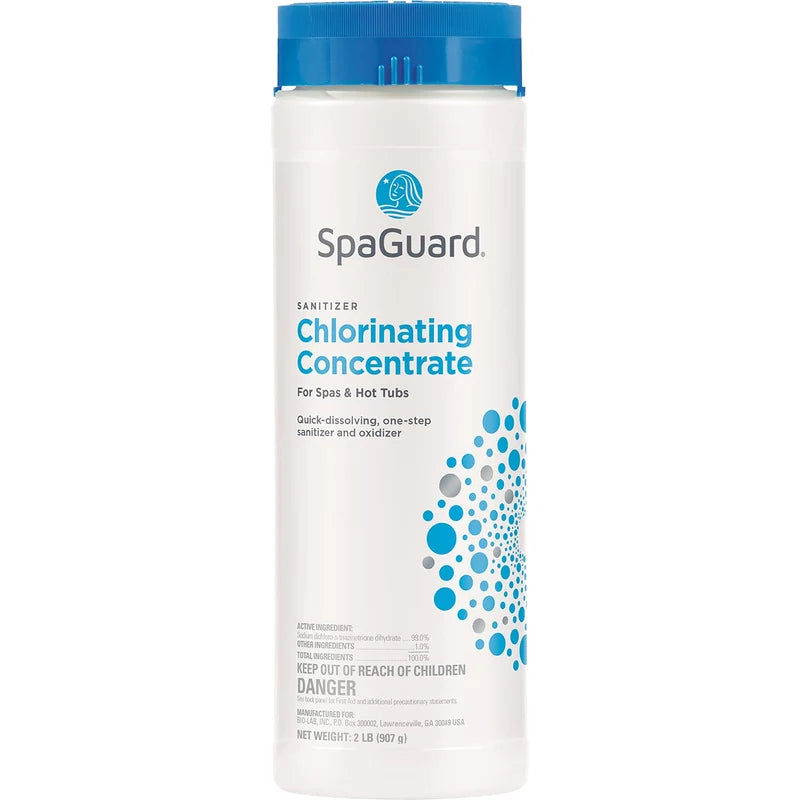 SpaGuard Chlorinating Concentrate
