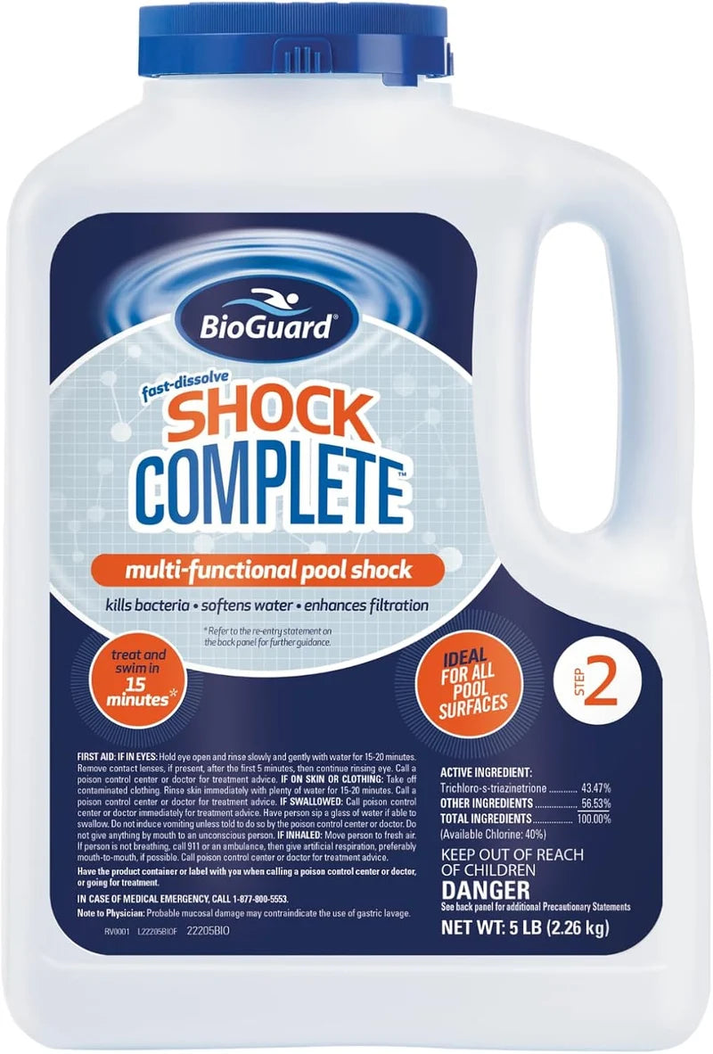 BioGuard Fast-Dissolve Shock Complete