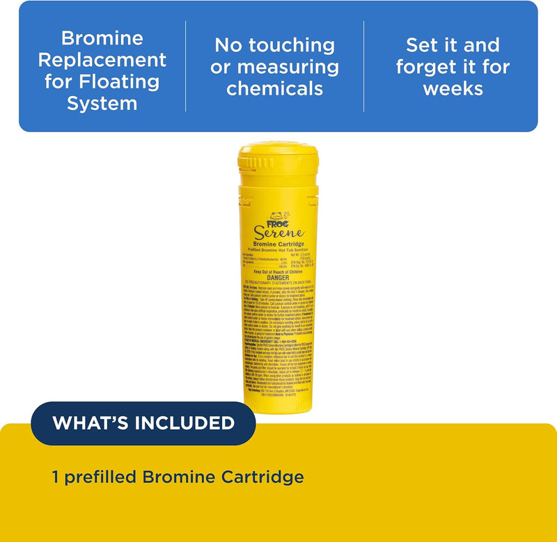 FROG Serene Bromine Cartridge