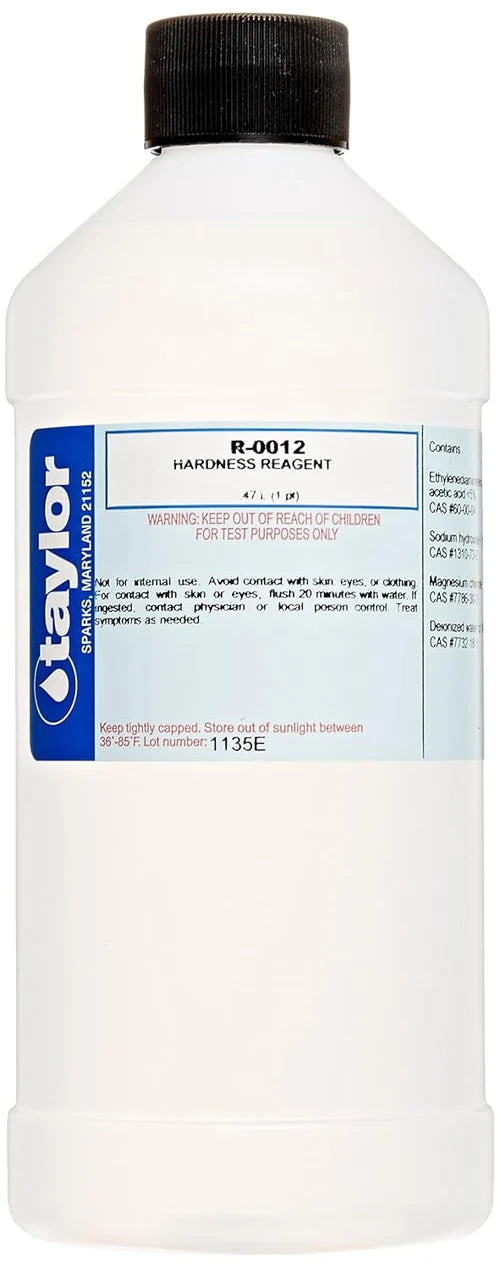 Taylor R-0012, Hardness Reagent