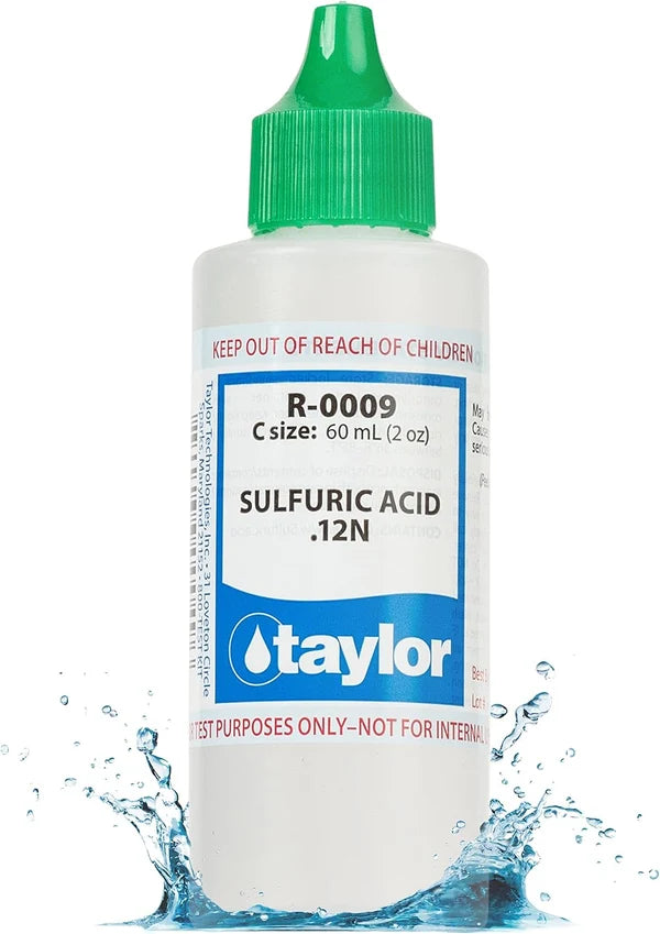 Taylor R-0009, Sulfuric Acid .12N