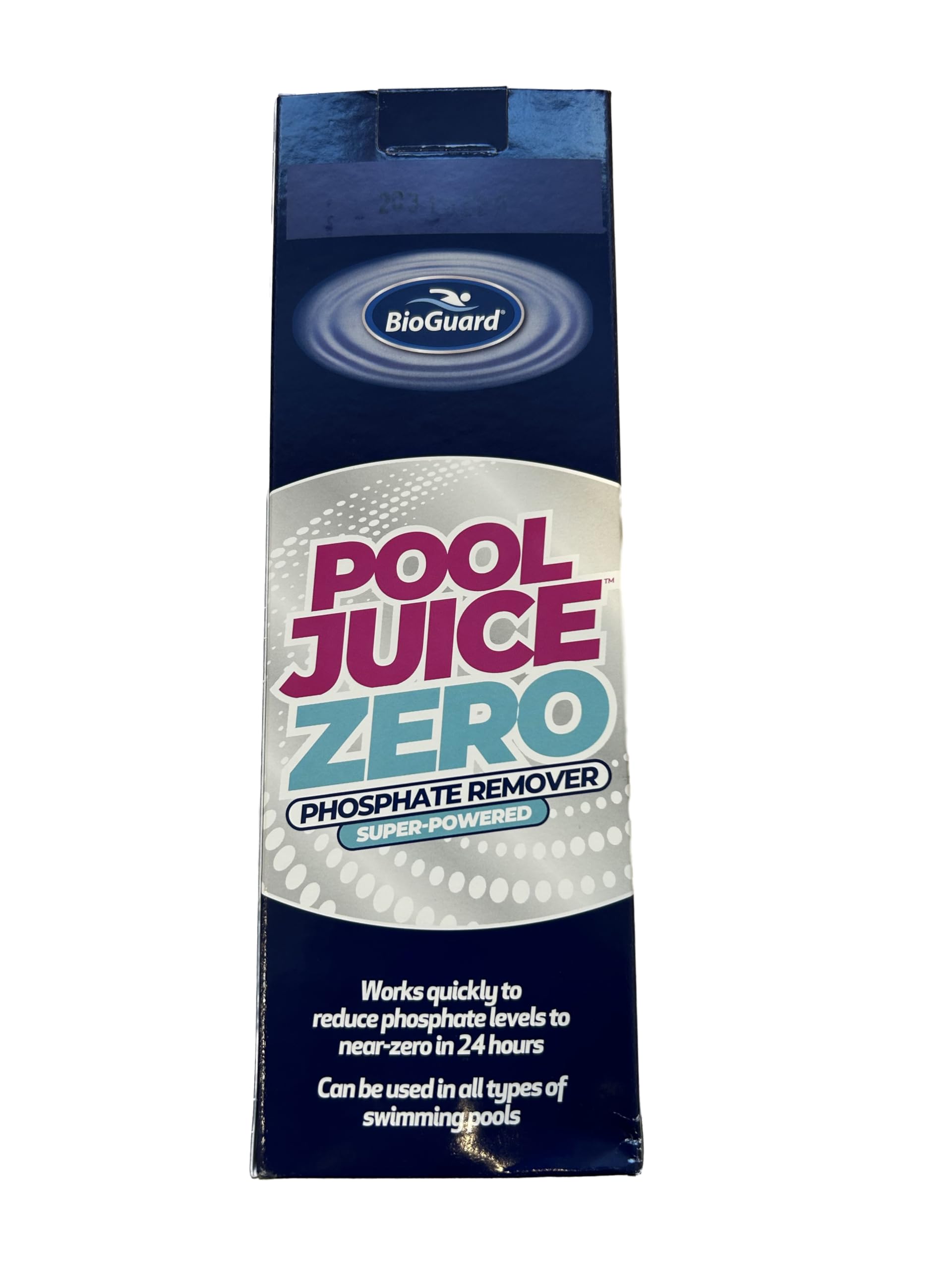 BioGuard Pool Juice Zero Phosphate Remover (Zero Phos), 1 Qt, Single Pack
