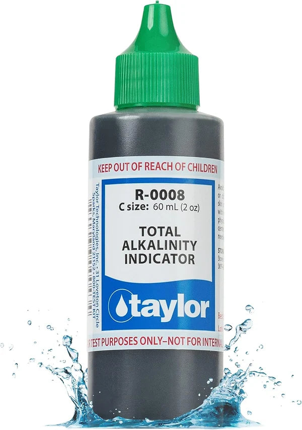 Taylor R-0008, Total Alkalinity Indicator