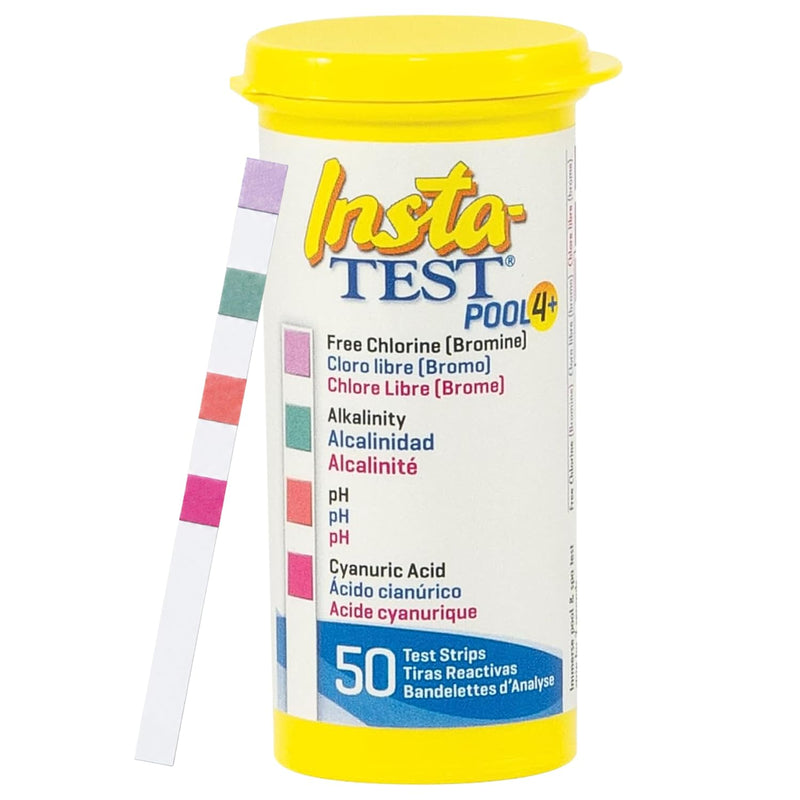 LaMotte Insta Test Pool 4 (50 Strips)