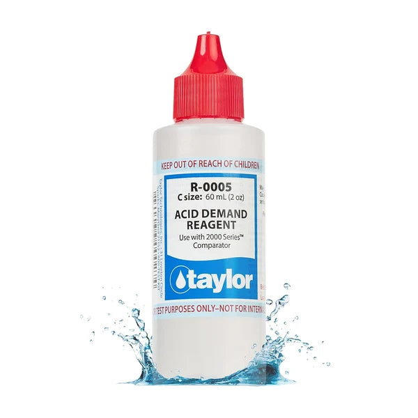 Taylor R-0005, Acid Demand Reagent #5