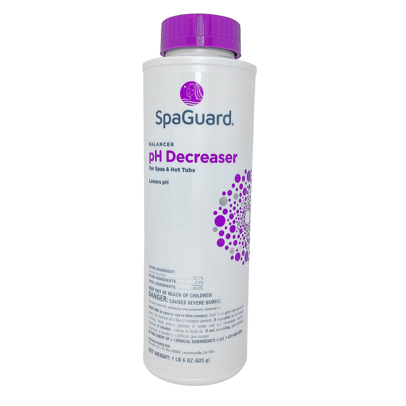 SpaGuard pH Decreaser, 22 oz, Single Pack