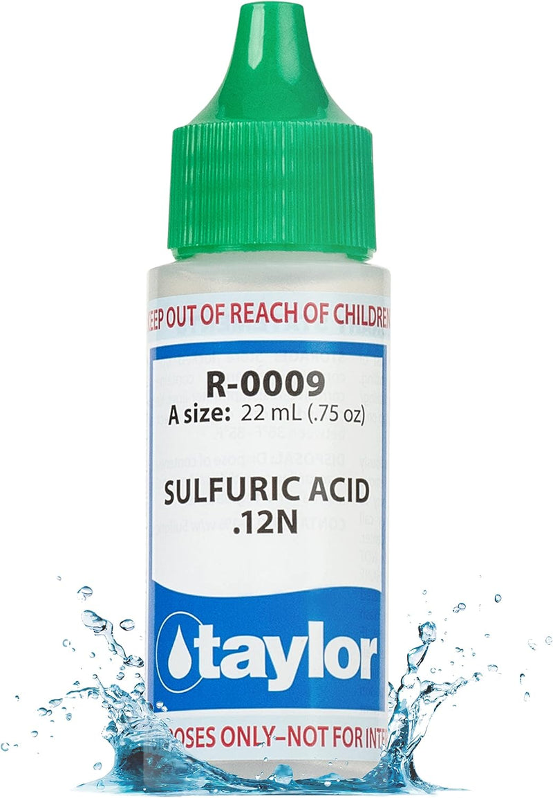 Taylor R-0009, Sulfuric Acid .12N