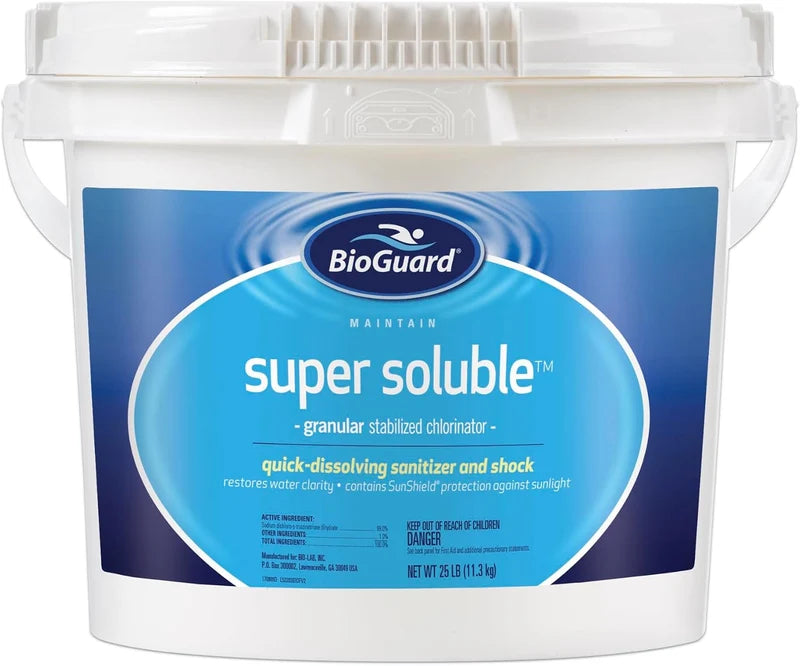 BioGuard Super Soluble Chlorinating Granules