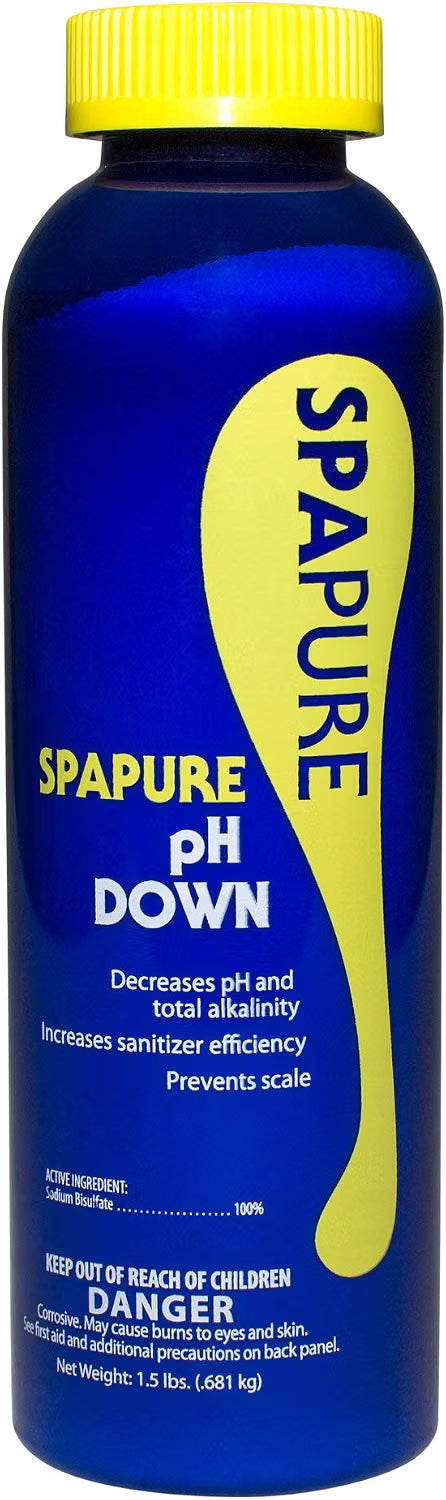 SpaPure pH Down (24oz)