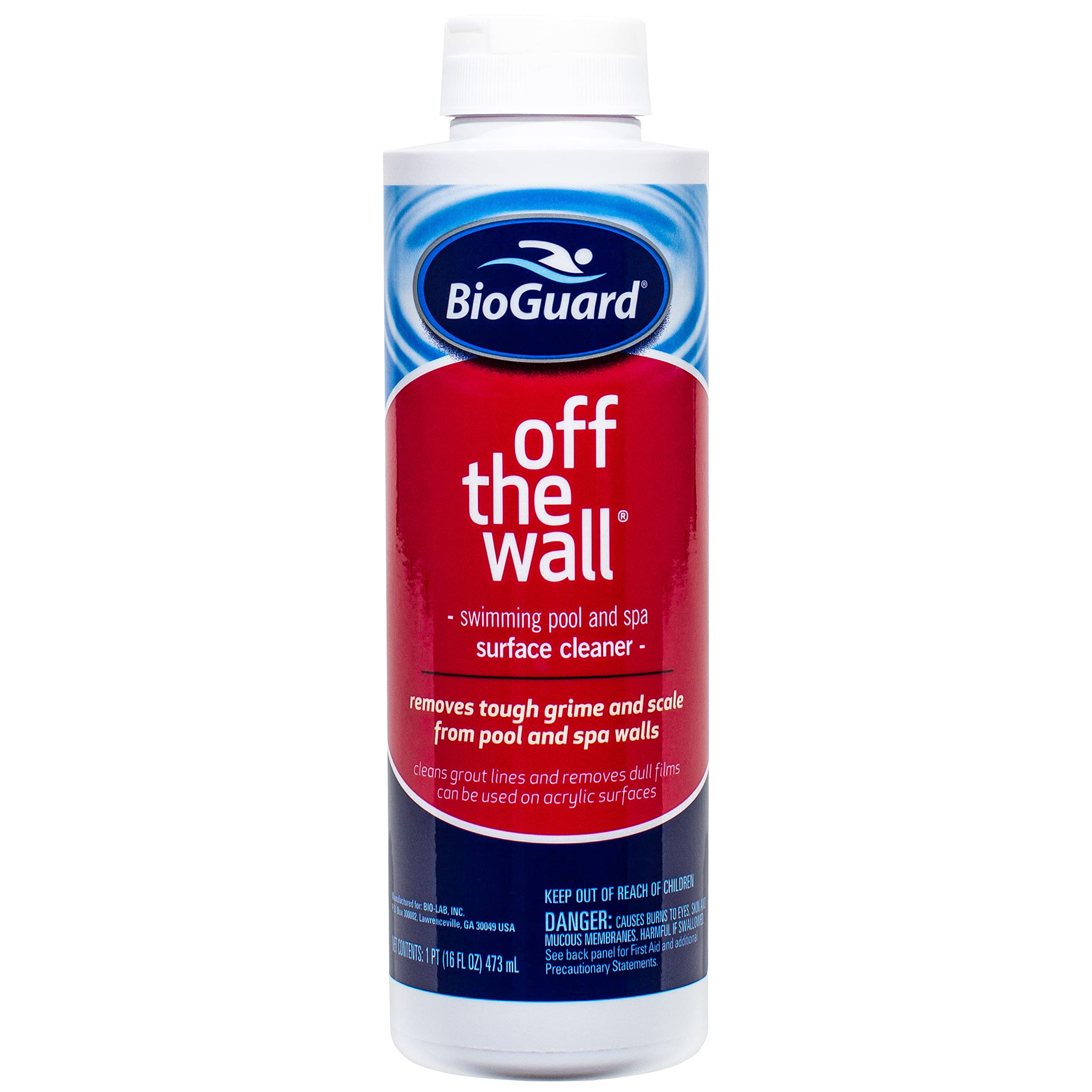 BioGuard Off The Wall Surface Cleaner, 1 Pint, Single Pack