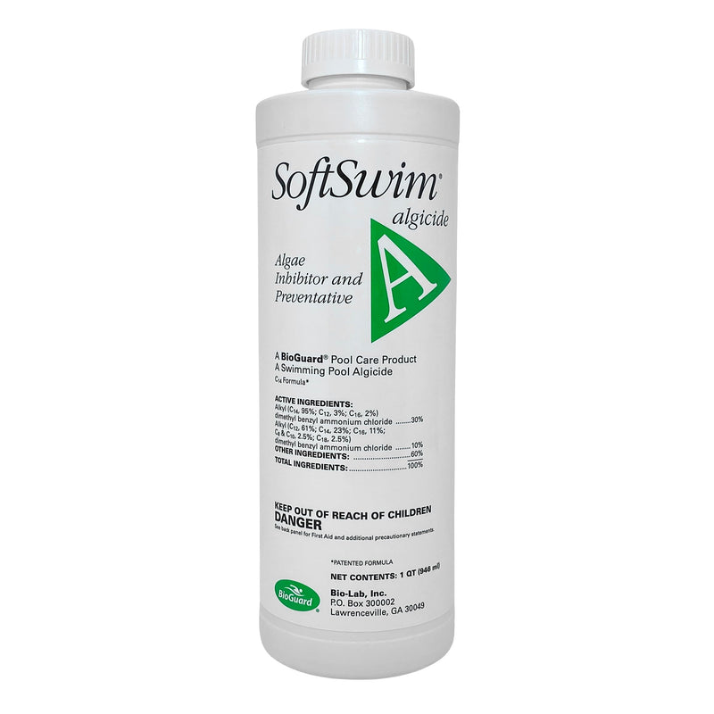 BioGuard SoftSwim A, 1 qt, Single Pack