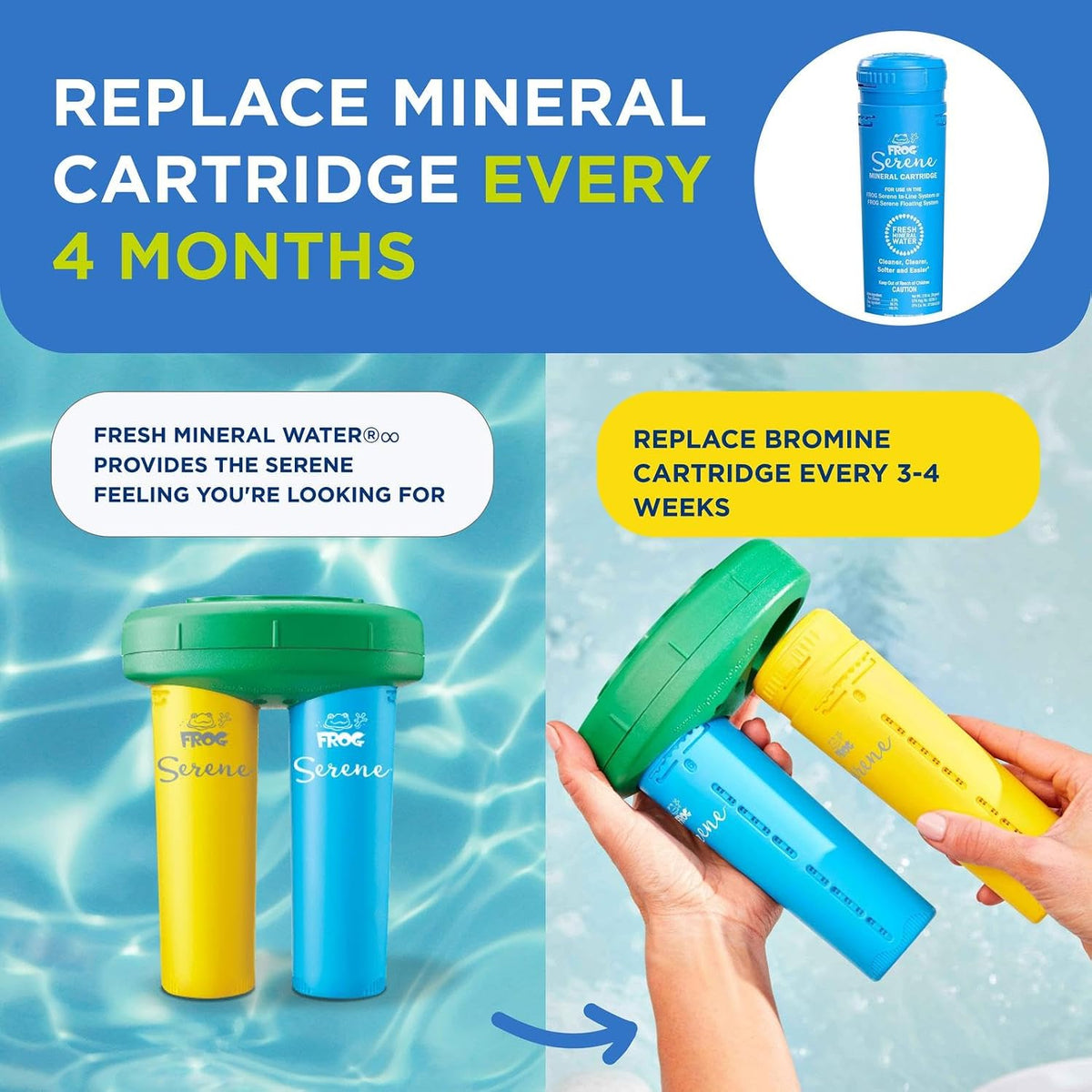FROG Serene Mineral Cartridge