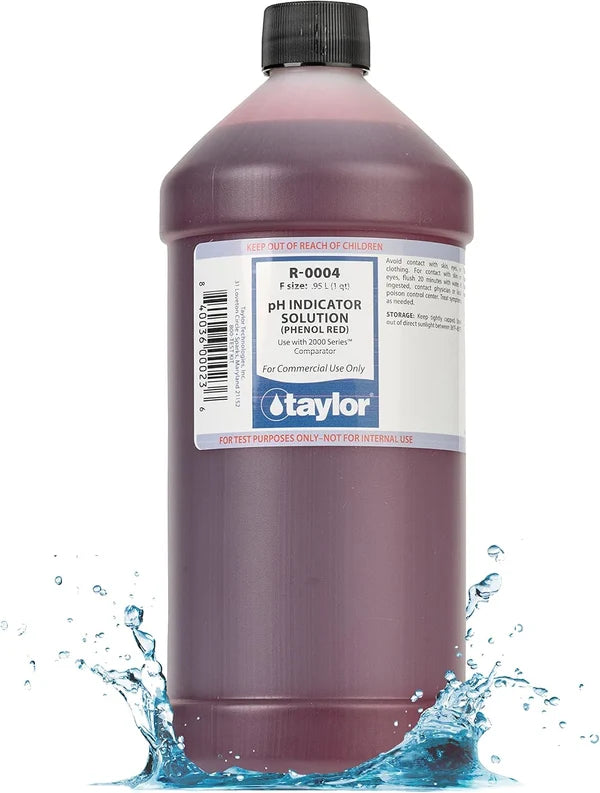 Taylor R-0004, pH Indicator Solution #4