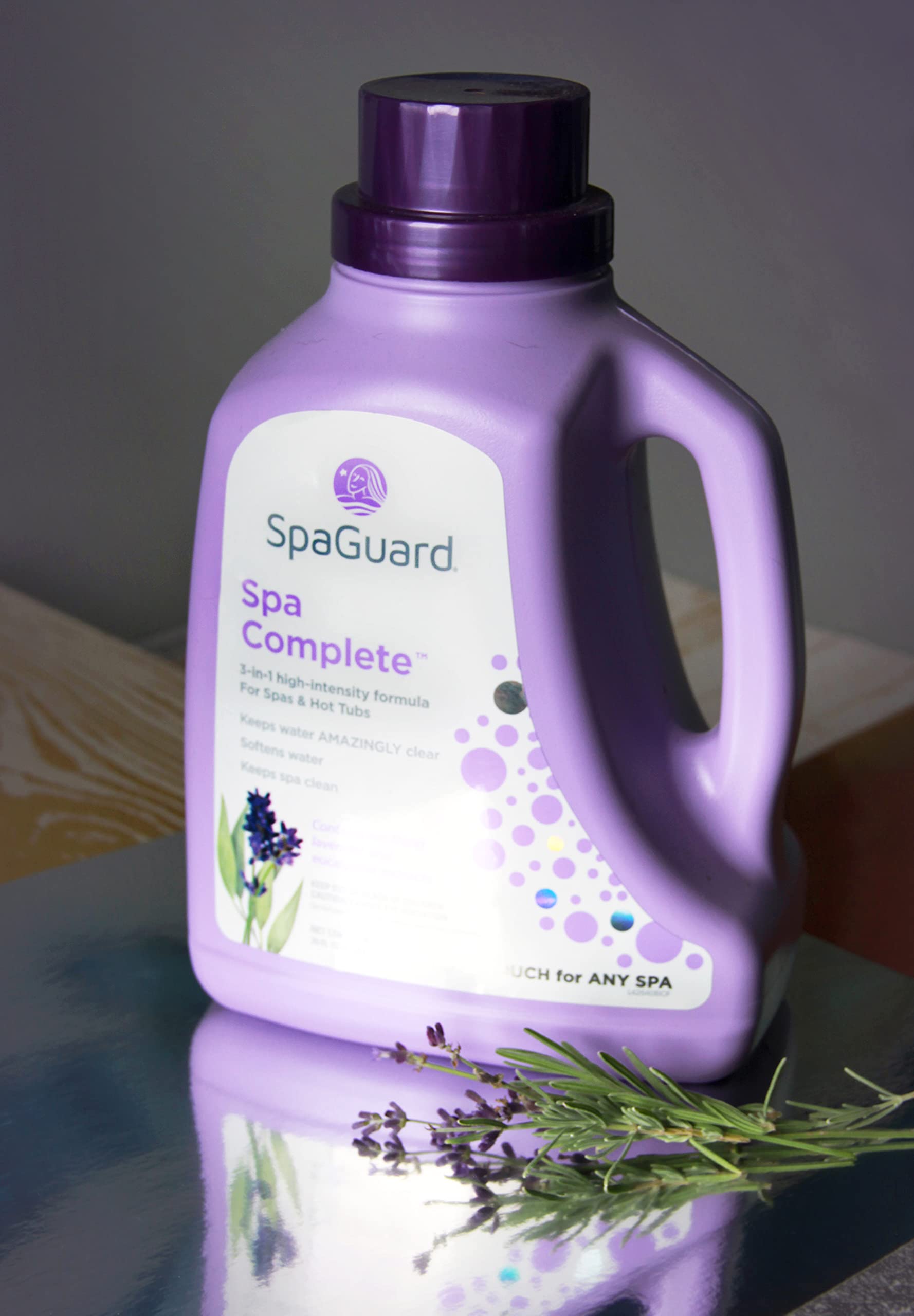 SpaGuard Spa Complete 3-in-1 High Intensity Formula, 70 oz, Single Pack