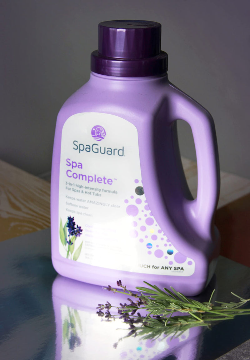 SpaGuard Spa Complete 3-in-1 High Intensity Formula, 70 oz, Single Pack