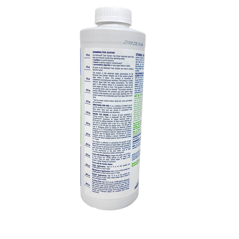 BioGuard Back Up 2 (1 qt) (2 Pack)