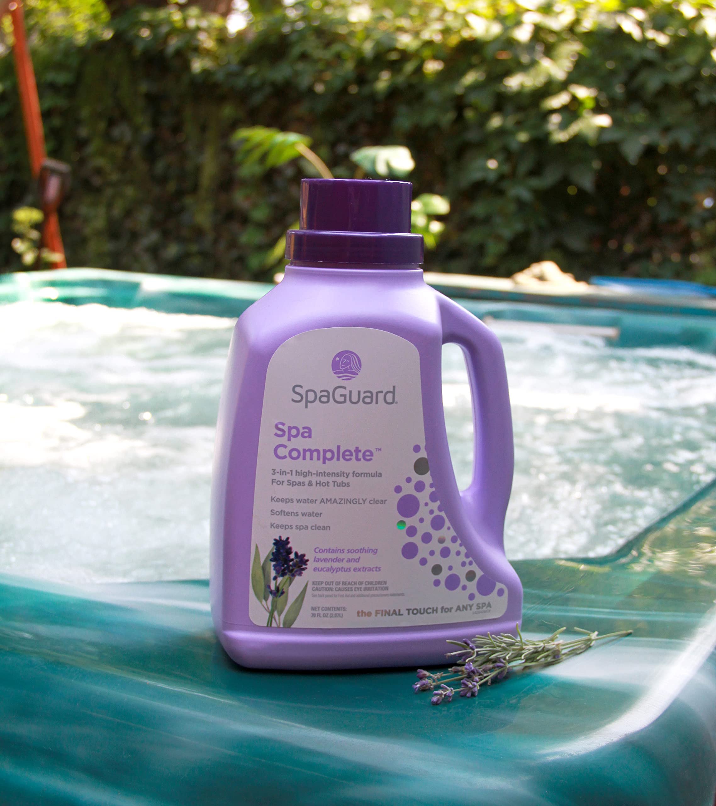 SpaGuard Spa Complete 3-in-1 High Intensity Formula, 70 oz, Single Pack