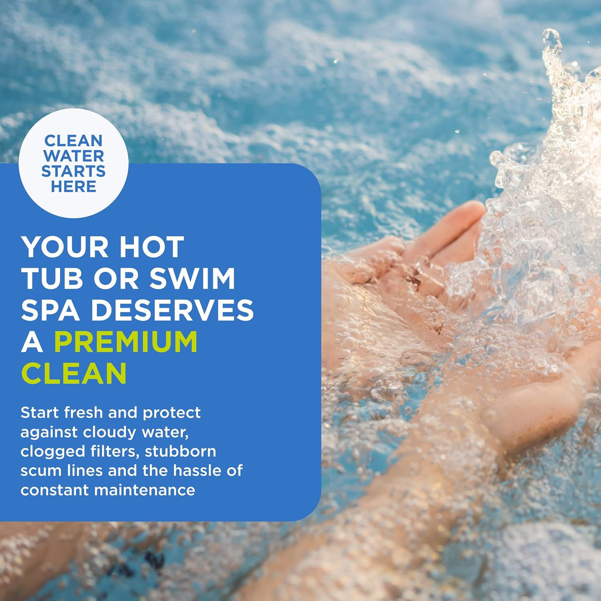 FROG Hot Tub Pipe & Jet Cleanser Tube