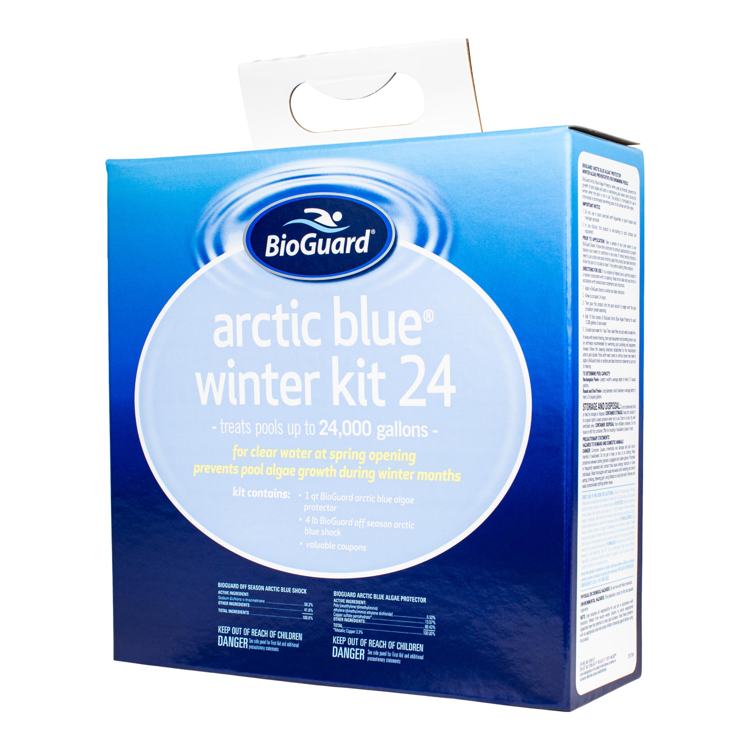 BioGuard Arctic Blue Winter Closing Kit 24