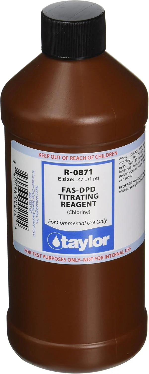 Taylor R-0871, FAS-DPD Titrating Reagent