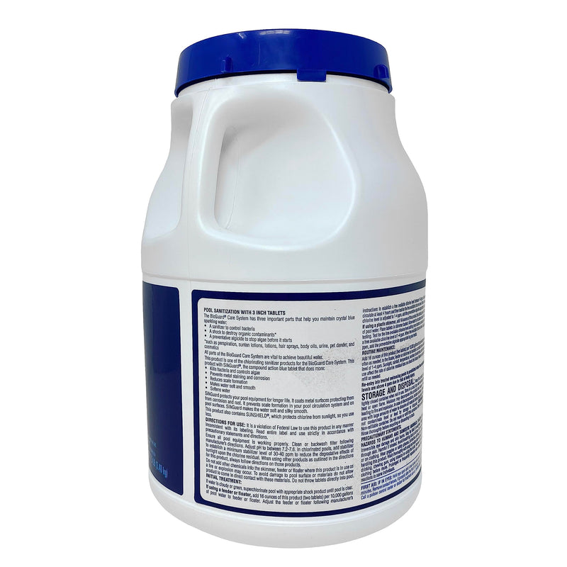 BioGuard SilkGuard Complete 3 Chlorinating Tablets, 7.5 lb, Single Pack