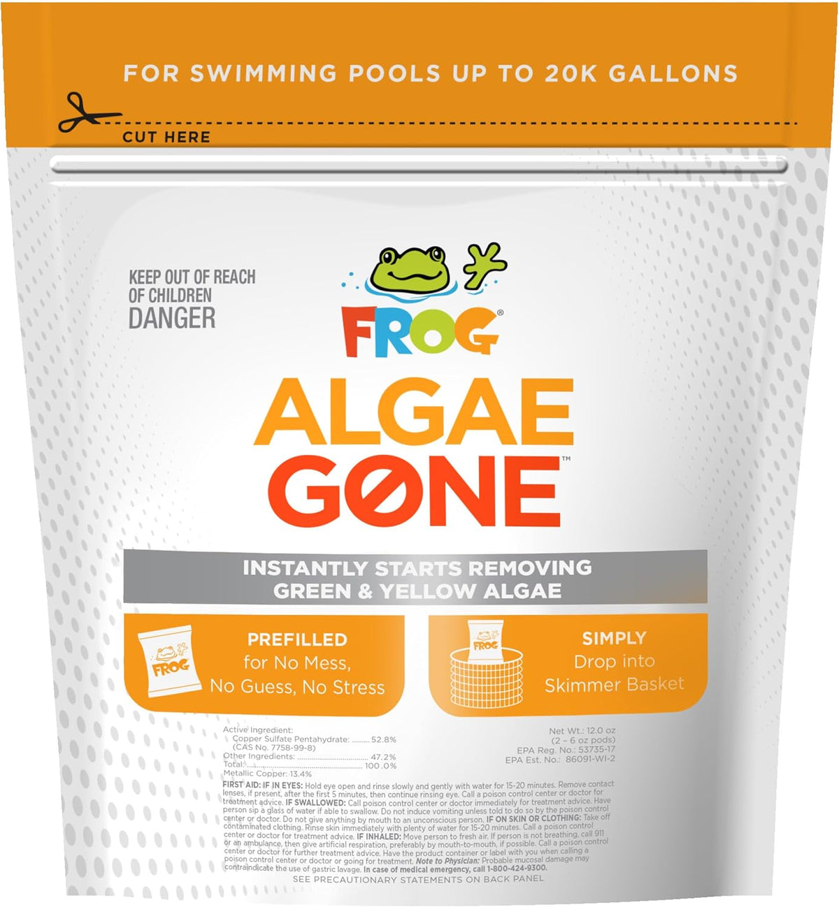 FROG Algae Gone