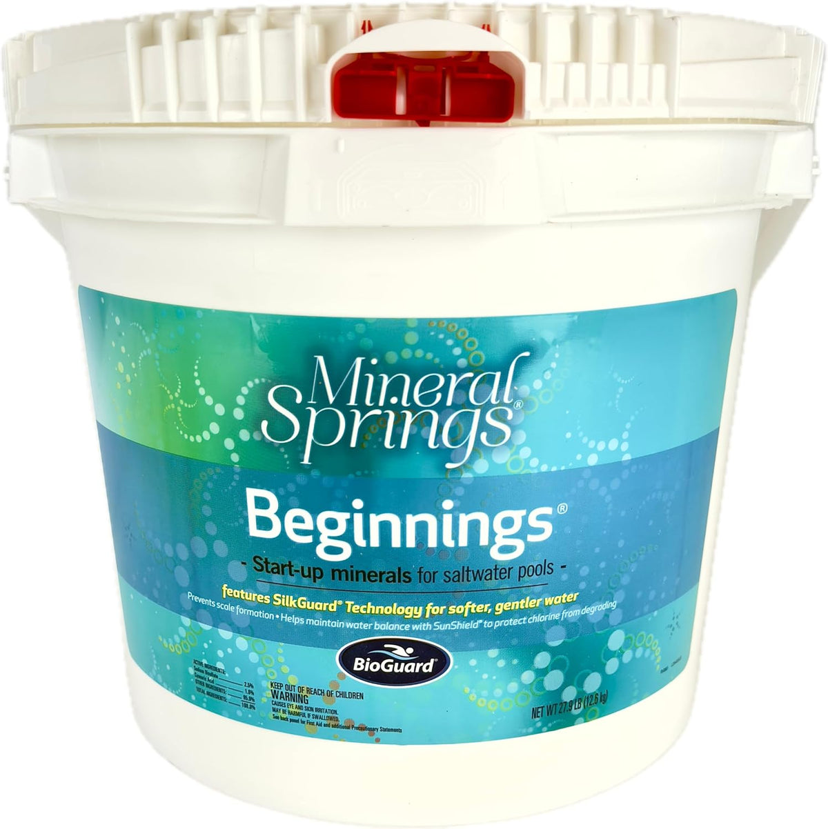 BioGuard Mineral Springs Beginnings (27.9lb)