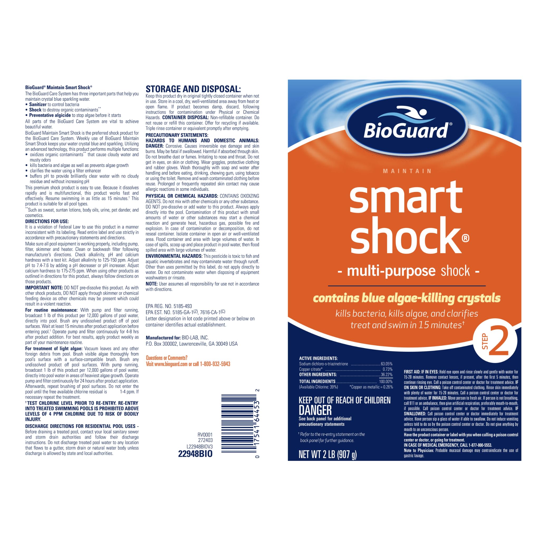 BioGuard Smart Shock 2lb (6)