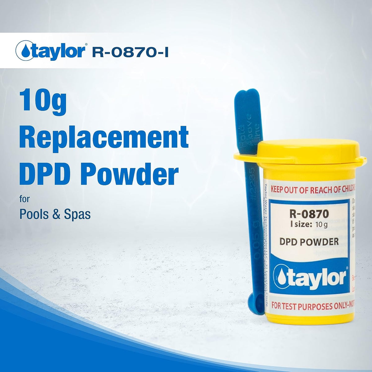 Taylor R-0870-I, DPD Powder (10g)