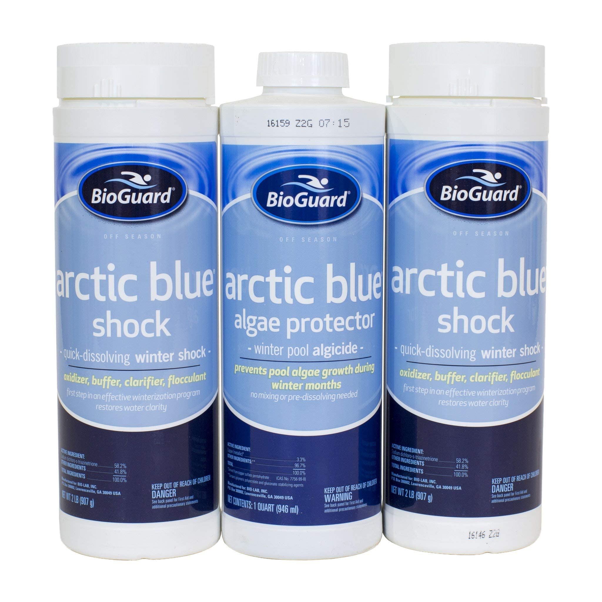 BioGuard Arctic Blue Winter Kit, 24K Gallons