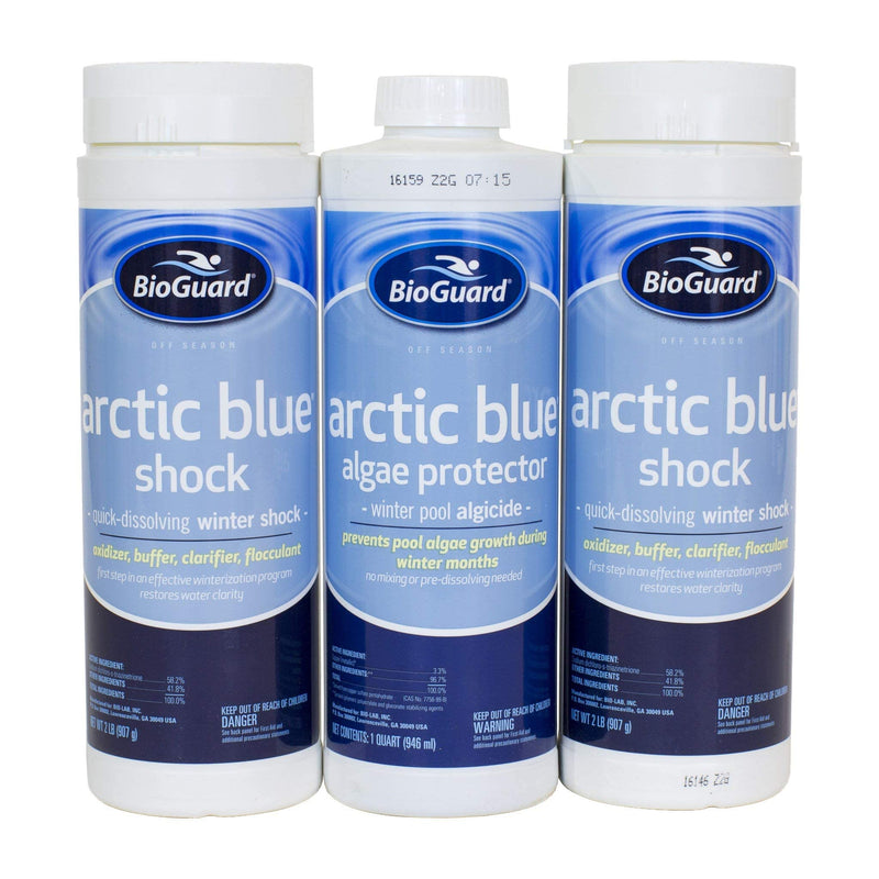 BioGuard Arctic Blue Winter Kit, 24K Gallons
